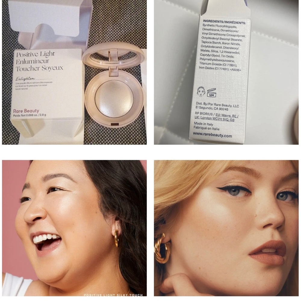 Rare beauty positive light highlighter- Enlighten